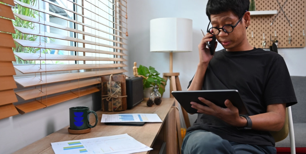 Bekerja efektif tanpa mengorbankan kenyamanan